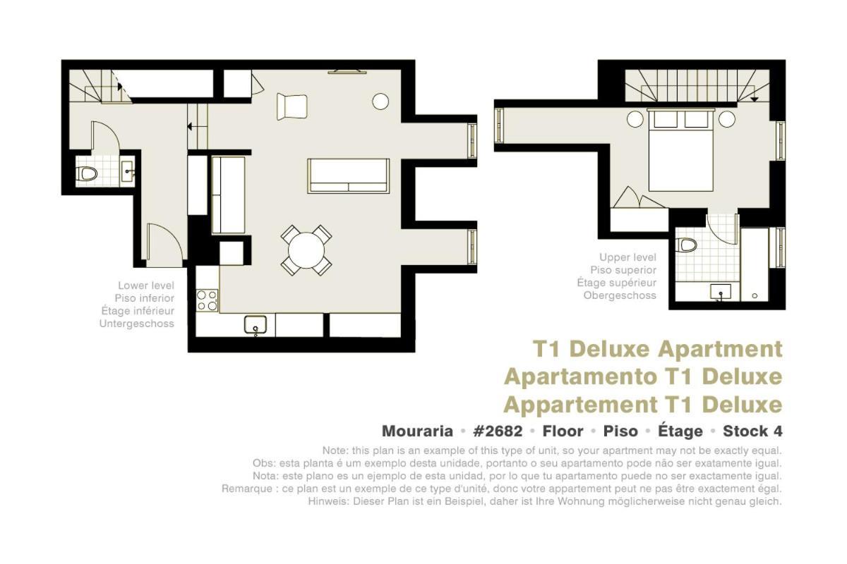 Lisbon Serviced Apartments - Mouraria Εξωτερικό φωτογραφία
