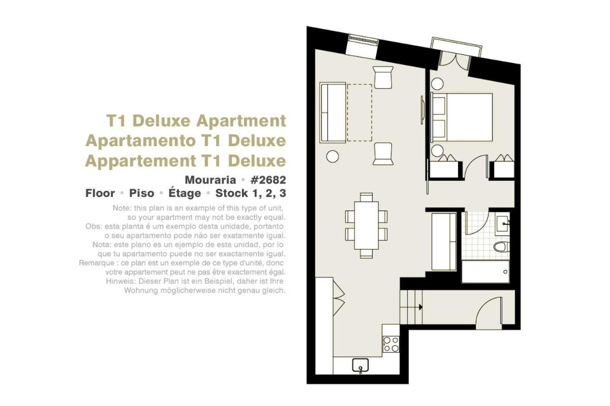Lisbon Serviced Apartments - Mouraria Εξωτερικό φωτογραφία