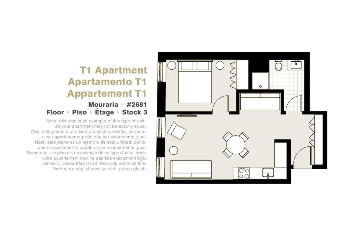 Lisbon Serviced Apartments - Mouraria Εξωτερικό φωτογραφία