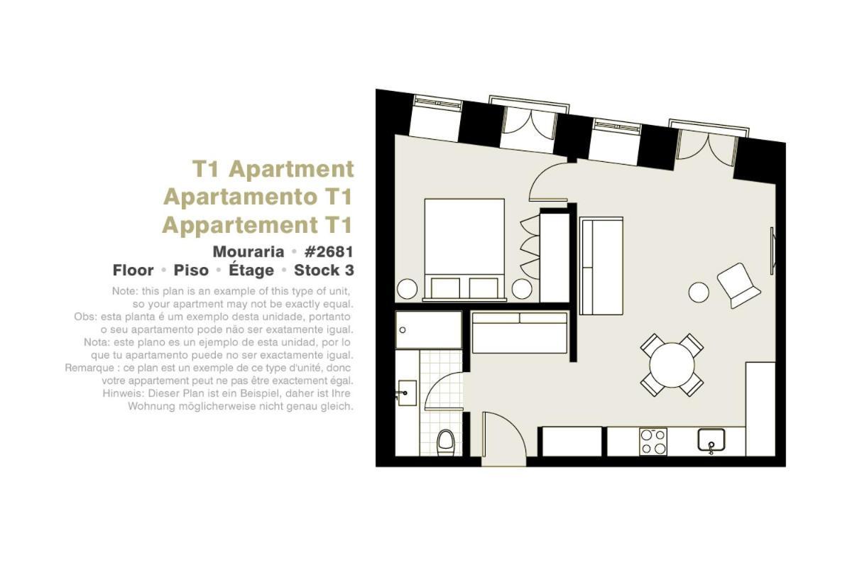 Lisbon Serviced Apartments - Mouraria Εξωτερικό φωτογραφία